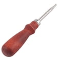 thumbnail image 1 of Herramienta de artesanía de cuero, bordeadora de cuero Biseladora de cuero de 5,5 pulgadas Biseladora de borde de cuero impulsada por el rendimiento, 1 of 8