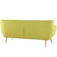 thumbnail image 4 of Modway Remark Upholstered Fabric Sofa in Wheatgrass, 4 of 5