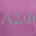 thumbnail image 3 of CafePress - Alpha Sigma Phi Greek Stone T Shirt - Women's V-Neck Dark T-Shirt, 3 of 4