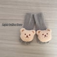 thumbnail image 4 of Nituyy Baby Socks Cartoon Bear Long Knitting Spring Fall Anti Slip Socks, 4 of 5