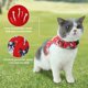 thumbnail image 3 of Correa para mascotas, arnés de pecho cómodo tipo chaleco anti-patadas para gatos, chaleco ajustable de malla suave reflectante para mascotas (Rojo, S), 3 of 5