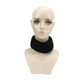 thumbnail image 5 of Collar cervical de espuma ajustable Jadeshay soporte para el dolor de cuello Negro, 5 of 8