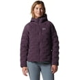 thumbnail image 3 of Mountain Hardwear Womens StretchDown Hoody Dark Storm Heather Medium, 3 of 7