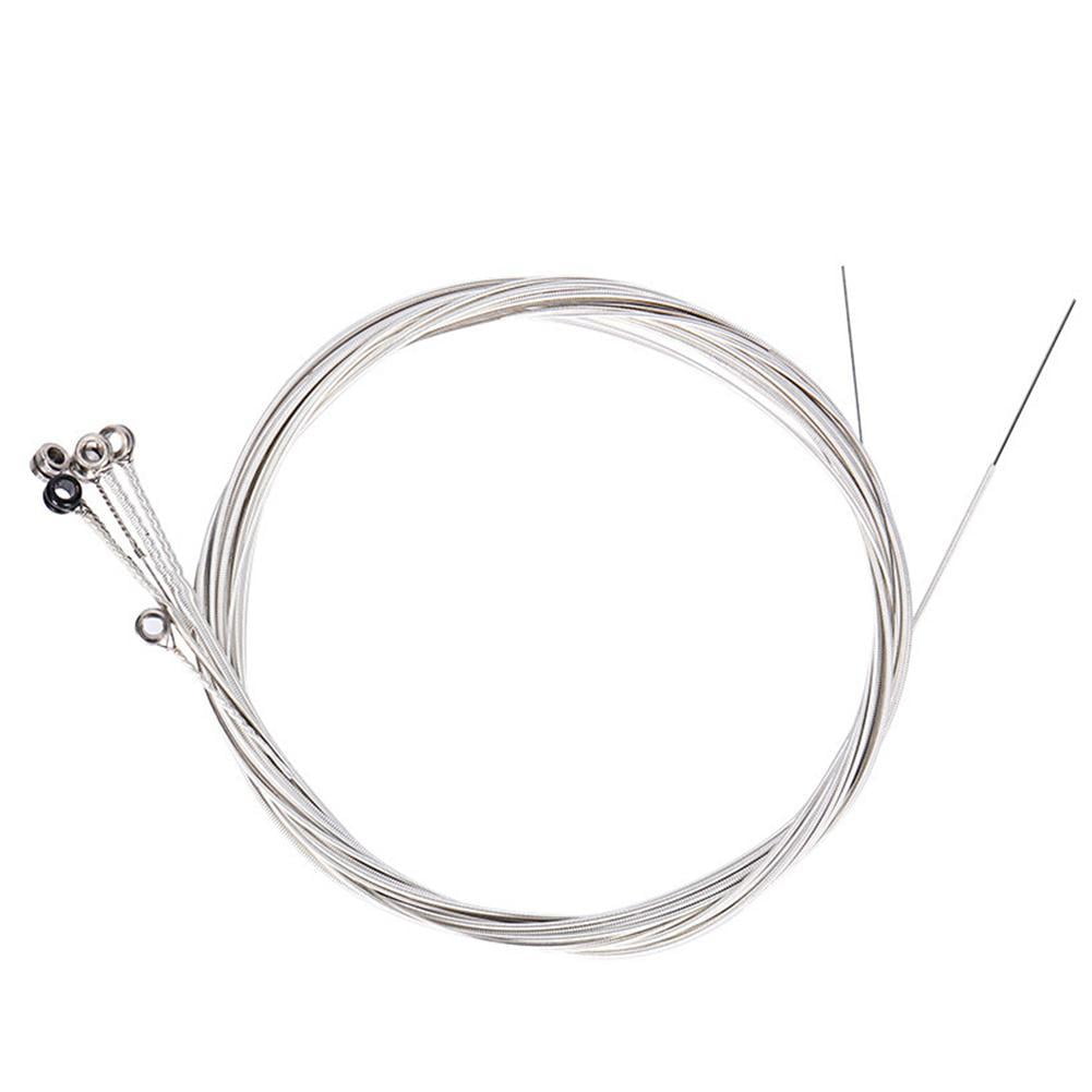 Jenny Watson 6Pcs Guitar Strings Set for Acoustic Guitar Replacement Steel String Accessories for Beginners Performers W0E6