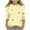 Yellow Pullover for Kid, variant on Kids Daisy Floral Graphic Crew Neck Long Sleeve Pullover Relaxed Soft Breathable Comfortable Casual Spring Outdoor Wear Yellow 3 Years