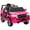 Pink, variant on Qaba 12V Electric Car for Kids, Licensed Toyota Kids Electric RC Car, Toddler Ride on Toys Gift, Pink