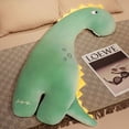 thumbnail image 3 of Almohada de peluche gigante de Animal de peluche, cojín de decoración lavable, lindo, grande, largo, unicornio, juguete Kawaii, dinosaurio, Ganso, cama de bebé envolvente, 3 of 5