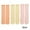 Orange + Light Pink + Light Yellow, variant on Esaierr 3 Pairs Girls Knee-High Socks for Kids Baby Breathable Mesh Thigh High Socks Middle Large Children Love Princess Socks