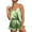 004_Mint Green, variant on frariair Summer Pajamas for Women set's Silk Satin Ruffled Sets Cami Shorts Sleepwear Set Nightwear White