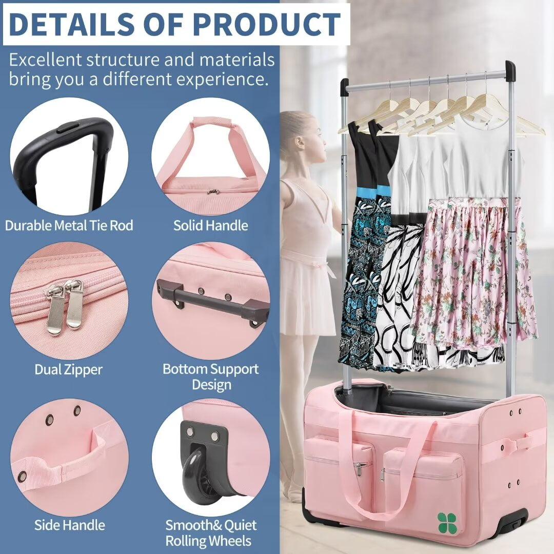 Suit Bag Travel Heendzoo 28