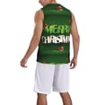 thumbnail image 2 of Sikiie Merry Christmas Basketball Jersey Reversible Men's Mesh Athletic Sports Shirts Training Practice S-4XLSmall, 2 of 6