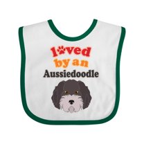 Inktastic Aussiedoodle Dog Boys or Girls Baby Bib