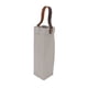 thumbnail image 1 of Whataatahia Bolsa de vino tinto Bolsas de regalo de papel kraft para vino para 1 botella reutilizable con asas para compras de fiesta de Navidad Gris, 1 of 8
