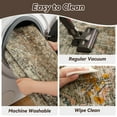 thumbnail image 4 of FEELHOME 9'x12' Area Rug Machine Washable Soft Vintage Distressed Non Slip Carpet for Living Room Bedroom Dining Room Brown, 4 of 7