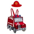 thumbnail image 3 of MEZZALL Kids Fire Truck Dress Up Play Outfit Sets For Children Boys Girls Party Short Sleeve Clothes Sets, 3 of 6