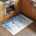 thumbnail image 2 of Eucalyptus Leaves Front Door Rugs 2x3 ft Watercolor Spring Country Blue Leaf Plant Small Rug for Entryway Non Slip Washable Bathroom Door Mat Absorbent Floor Mat for Indoor Entrance, 2 of 9