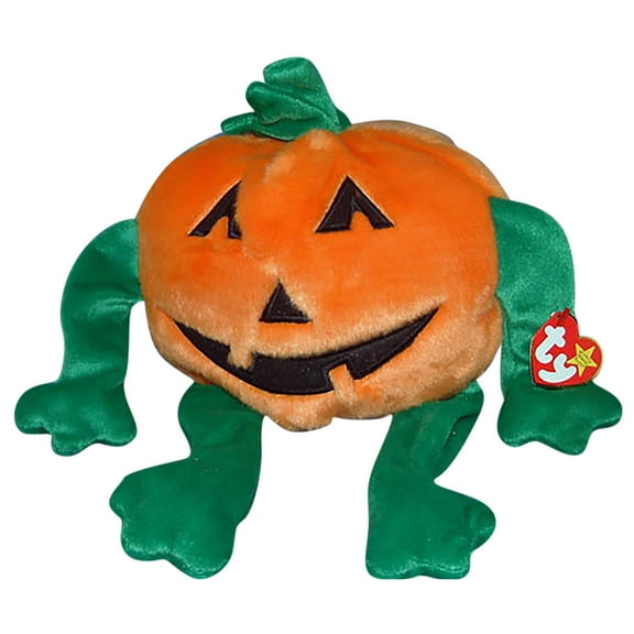 Ty Beanie Buddies Pumpkin - Pumpkin
