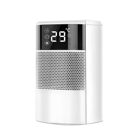 

Gzztg Space Heaters For Indoor Use Small Heater 60° Oscillating Electric Heater Use Digital Thermostat 3 Modes 12H Timer Portable Personal Ceramic Quick