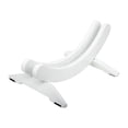 thumbnail image 2 of Colaxi Support de Vélo au Sol Réglable Support de Vélo Simple Garage Rangement Rangement Blanc, 2 of 8