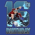 thumbnail image 2 of Junior's Marvel Thor Hammer 16th Birthday  Graphic T-Shirt, 2 of 4