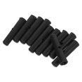 thumbnail image 1 of Replacement Umbrella Tail Beads For Daily Use 10Pcs Black Plastic Umbrella Maintenance Easy Installation, 1 of 5