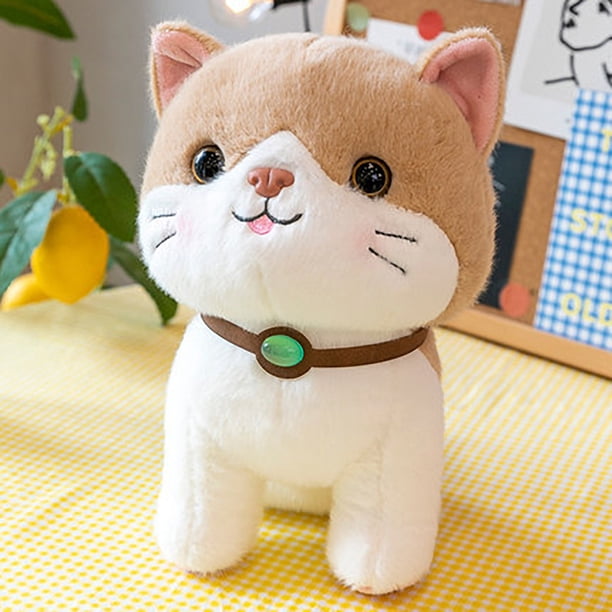 Muñecos de peluche Animales de peluche Juguetes Simulación Animal Lindo Imitación Animales Muñeca Wmkox8yii shdjk7055