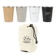 thumbnail image 2 of Juego de Tazas para Acampar BuyWeek 4 Piezas Acero Inoxidable 304, 2 of 14