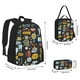 thumbnail image 2 of Balery Teeth Mochila escolar 3 en 1 para niños: mochila resistente con lonchera térmica y estuche para lápices. Mochila escolar para niños y niñas., 2 of 7