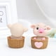 thumbnail image 3 of Adorno de coche de cerdo con adorable cabeza de cerdo que mueve el cuerpo, adorno decorativo de resina (rosa), 3 of 7