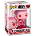 thumbnail image 2 of Pop Star Wars 3.75 Inch Action Figure - Valentines Princess Leia #589, 2 of 2