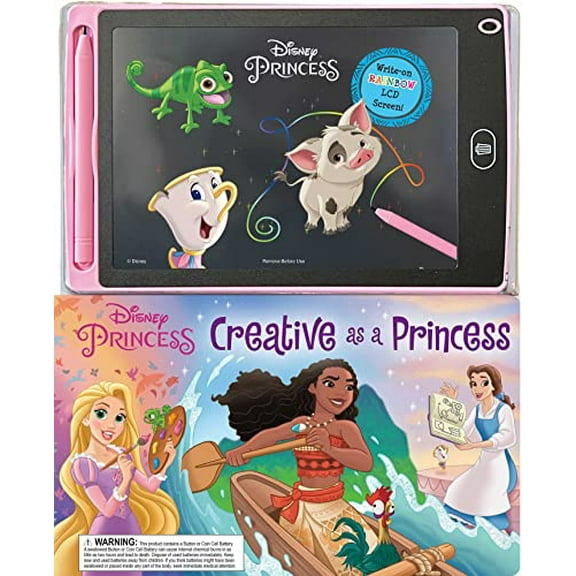 Pre-Owned Disney Princess: Creative as a Princess (Board book) 0794450601 9780794450601