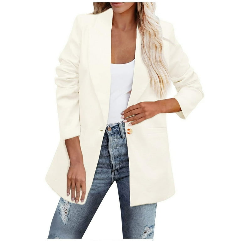 White blazer 2025 womens uk