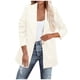 thumbnail image 2 of Pntutb moda mujer Casual bolsillos manga larga Casual sólido abrigo cárdigan blusa Pntutb Pntutb-2731, 2 of 9