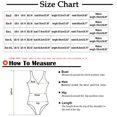 thumbnail image 2 of Ladies Fashion Sexy Lingerie Lace Lattice Ruffles Hollow Suspenders Mesh Jumpsuit, 2 of 7