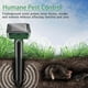 thumbnail image 4 of repelentes ultrasónicos para mascotas, IP65, repelente solar ultrasónico para jardín., 4 of 5