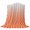 Orange, variant on Aqua Ombre Stripe Blanket Soft Cozy Warm Twin Blanket for Bed, Plush Fuzzy Flannel Fleece Blankets for Sofa, Modern Abstract Art Gradient Striped Throw Blankets for Couch, Gifts for Men, 60"x80"