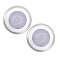 thumbnail image 1 of Luz Nocturna con Sensor De Movimiento 2 uds De Luces De Gabinete De Inducción De Cuerpo Humano Gabinete De Luz Redondo Pequeño De Inducción LED Armario Dormitorio ANGGREK Otros, 1 of 8