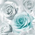 thumbnail image 1 of Madison Rose Glitter Floral Wallpaper, 1 of 3