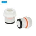 thumbnail image 3 of Unique Bargains G3/4' Outer Hex Male Thread PPR Pipe Fitting End Cap, Tubing Stopper for Preventing Leakage, Cream 10Pcs, 3 of 4