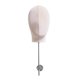 thumbnail image 3 of Expositor de pelucas y sombreros con cabeza de maniquí y circunferencia de cabeza de 52,5 cm. Organizador de gorras para pared. Beige, 3 of 9