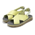 thumbnail image 2 of Camper Women's Oruga Sandals, Pastel Yellow,8 M US, 2 of 7
