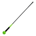 thumbnail image 4 of Golf Swing Trainer Lightweight Practice Swing Rod for Strength Tempo Balance Green 100cm, 4 of 10
