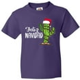 thumbnail image 3 of Inktastic Feliz Navidad Christmas Cactus in Santa Hat Youth T-Shirt, 3 of 5