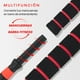 thumbnail image 4 of Mancuerna con Peso Ajustable Altera  MC0518-20K C/ Discos de Cemento Intercambiables 20Kg, 4 of 12