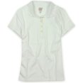 thumbnail image 1 of IZOD Performx Basix Sun Control Upf 15 Polo para mujer, blanco, pequeño IZOD Polo, 1 of 1