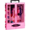 thumbnail image 3 of Barbie Fashionistas Armario Portable Juguete De moda Para niños De 3 a 8 años, 3 of 3