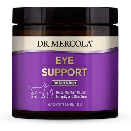 UPC: 0813006015127 | Dr. Mercola  Eye Support  For Cats and Dogs  6.34 oz (180 g)  non GMO  Gluten Free