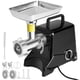 thumbnail image 1 of Picadora de carne electrica VEVOR, capacidad de 419 lb/h, 575 W (1100 W máx.) picadora de carne industrial con 2 cuchillas, 3 placas de molienda, 1 of 9