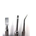 thumbnail image 2 of 4 Piece Professional Cuticle Pusher Trimmer Cutter Nipper Remover for Manicure, 2 of 3