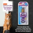 thumbnail image 2 of Cepillo para Gato Hartz Groomer's Best Fur Fetcher Desprendedor de Pelos, 2 of 8
